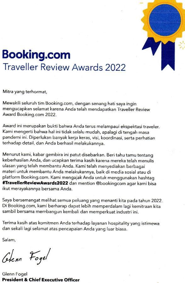Apartemen Ciumbuleuit 2 Bandung Kültér fotó