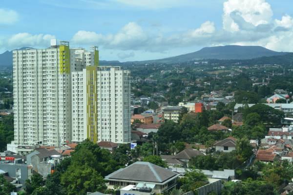 Apartemen Ciumbuleuit 2 Bandung Kültér fotó
